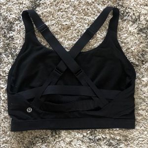 Lululemon long line adjustable bra